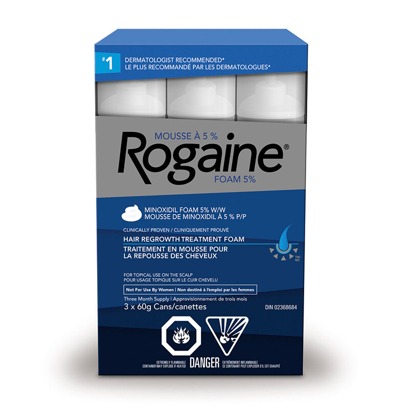 5% Minoxidil Hair Treatment | ROGAINE® Canada